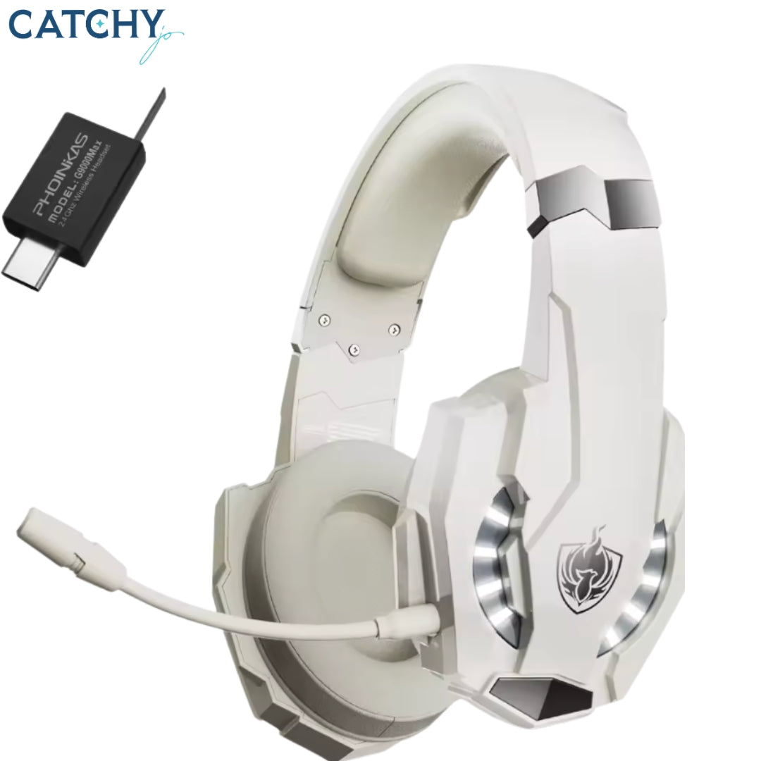 PHOINIKAS Wireless Gaming Headset