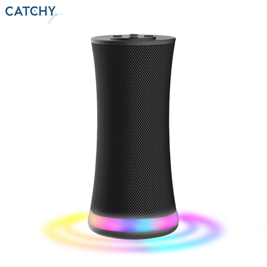 Desk 360 Degrees Colorful Led Lights Bluetooth Speaker