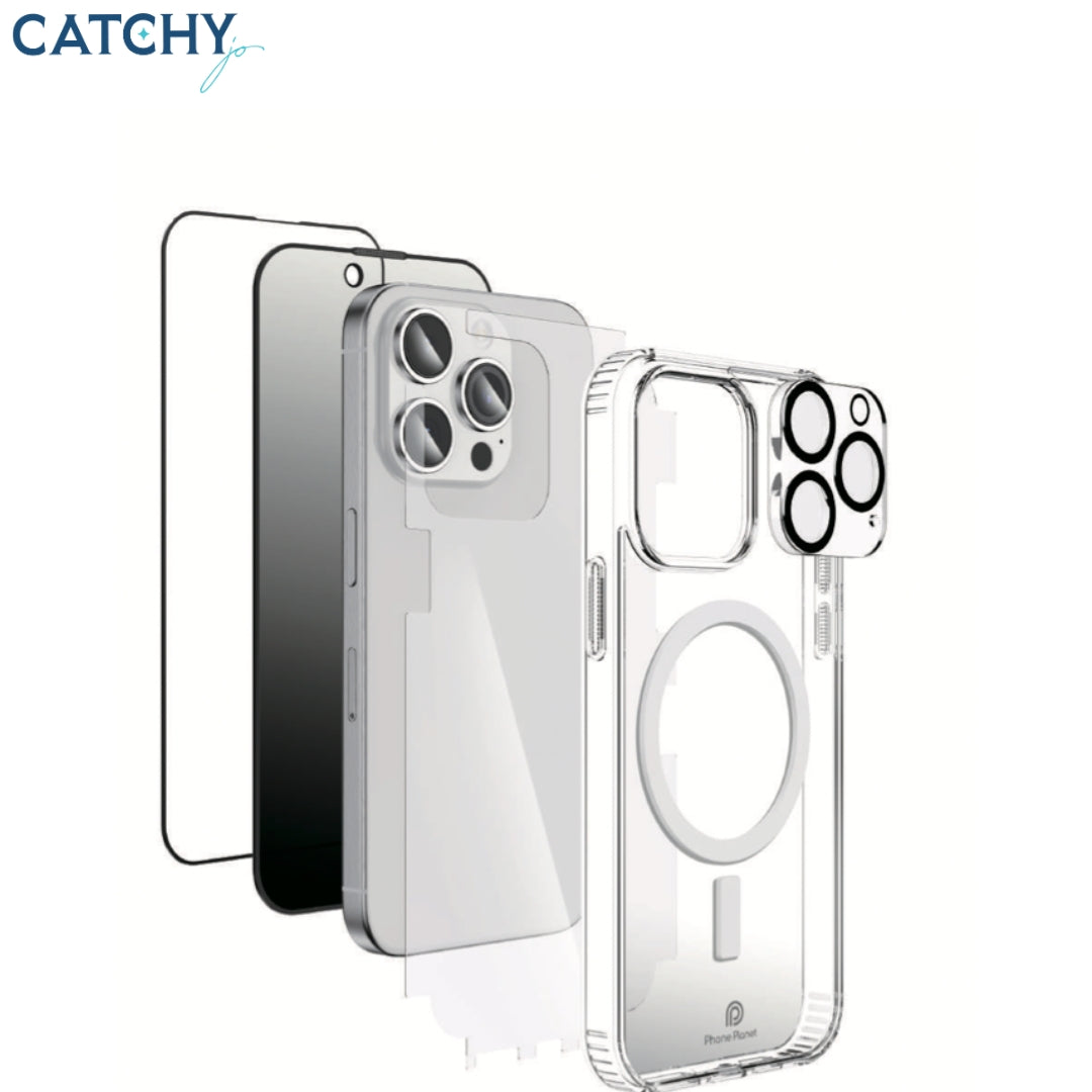 PhonePlanet iPhone 16 Pro Max 6 IN 1 Protective Kit