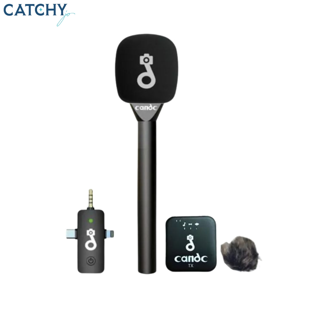 Candc Single Microphone