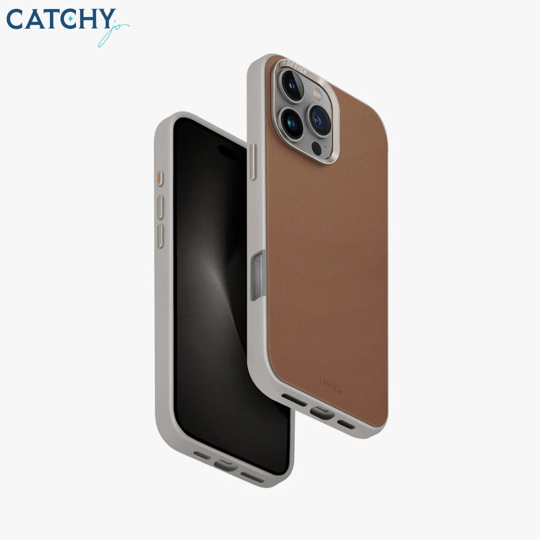 UNIQ iPhone Lyden DS Dual-Tone Premium Leatherette Case