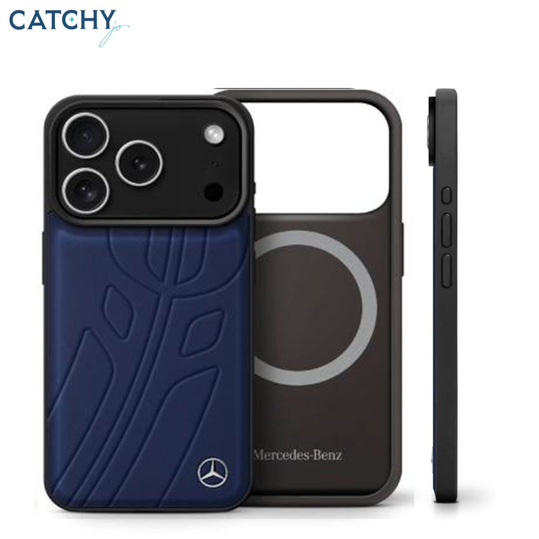 MERCEDES iPhone Hard Series Genuine Leather