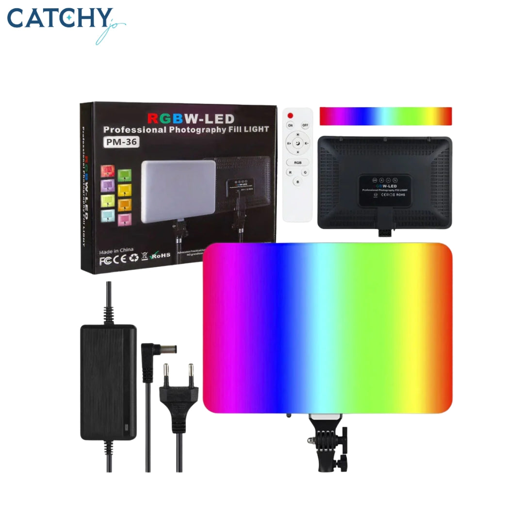 PM-36 RGBW-LED Professional Photography Light
