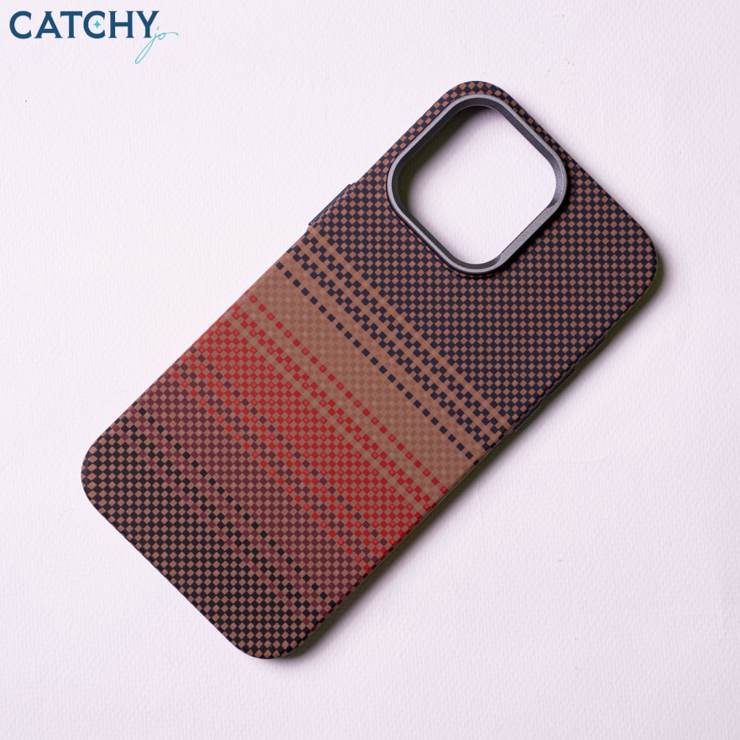 iPhone Gradient Carbon Fiber Case