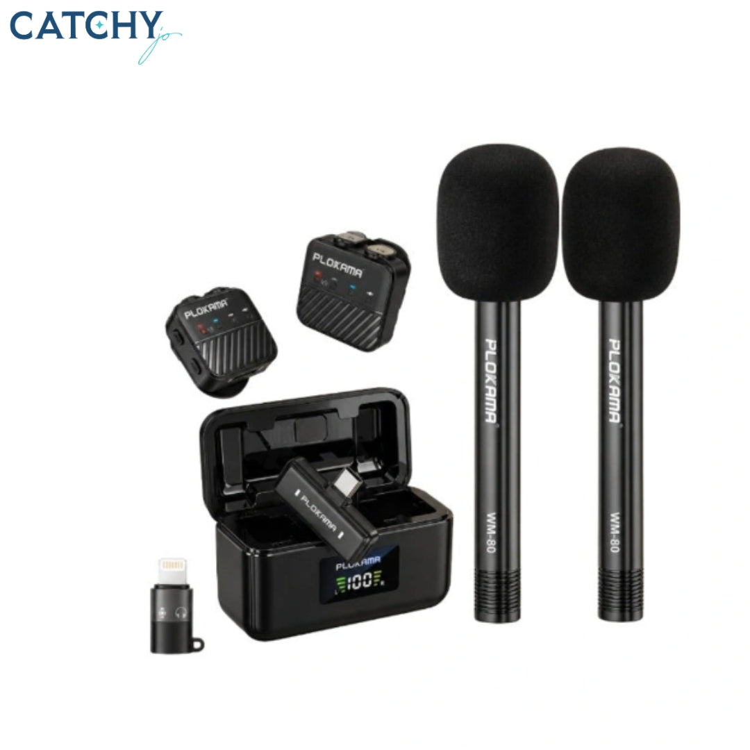 Plokama WM-80 Wireless Microphone With Stick