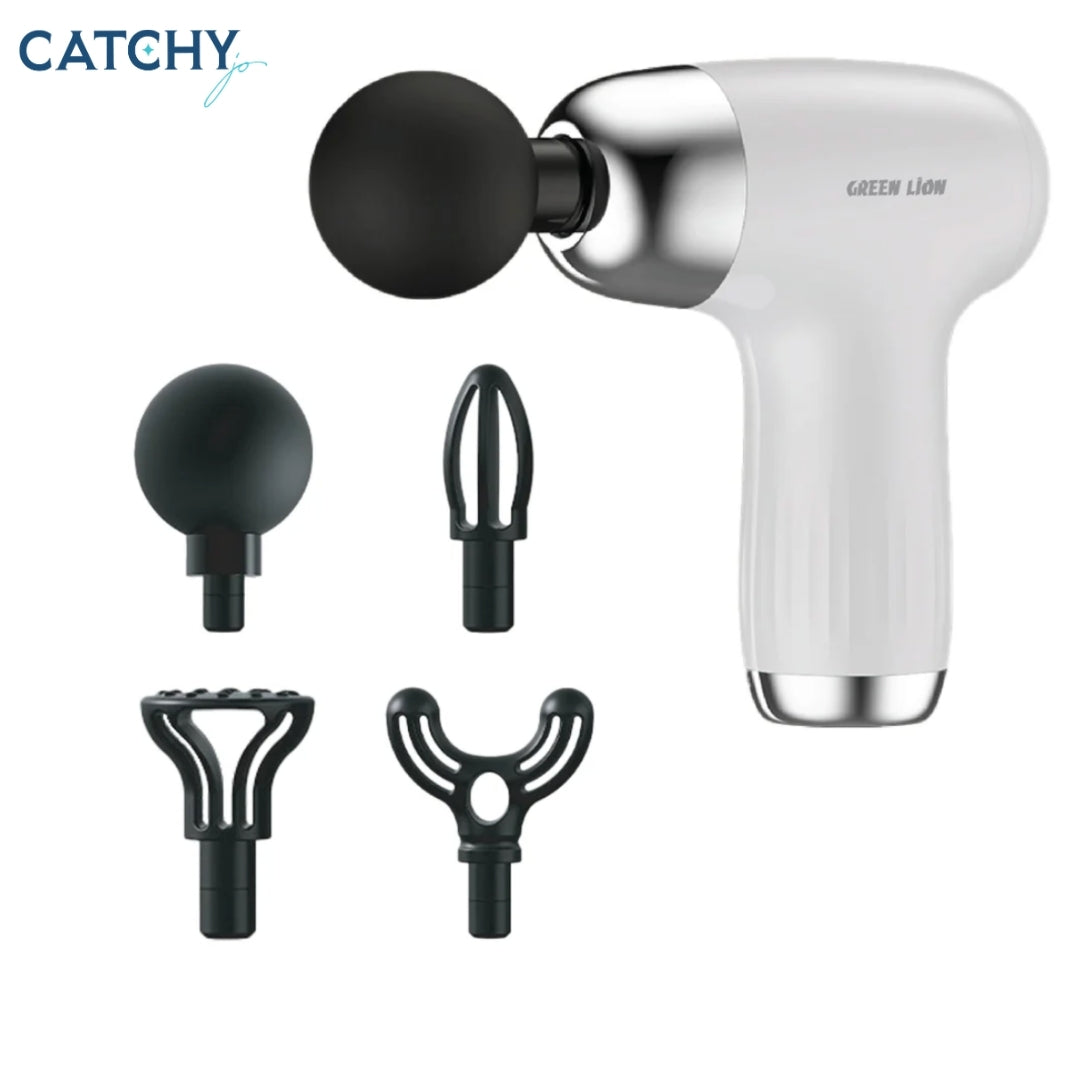 Green Lion Mini Massage Gun 6 Speed Levels