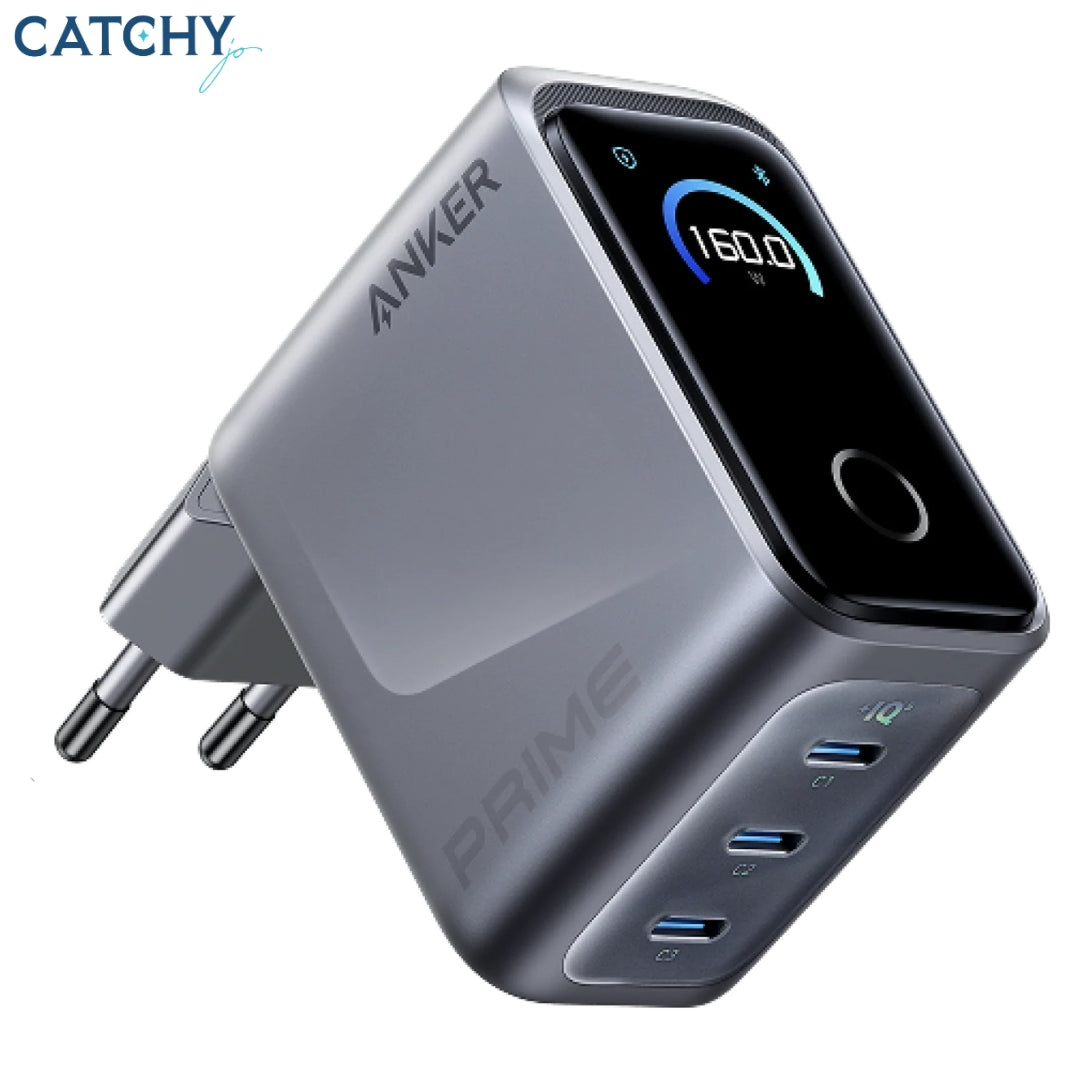 Anker Prime Charger 3 Ports (160W)