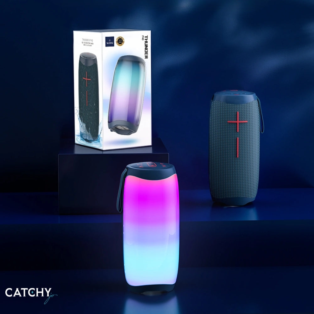WIWU Thunder P40 Wireless Changeable Color Speaker