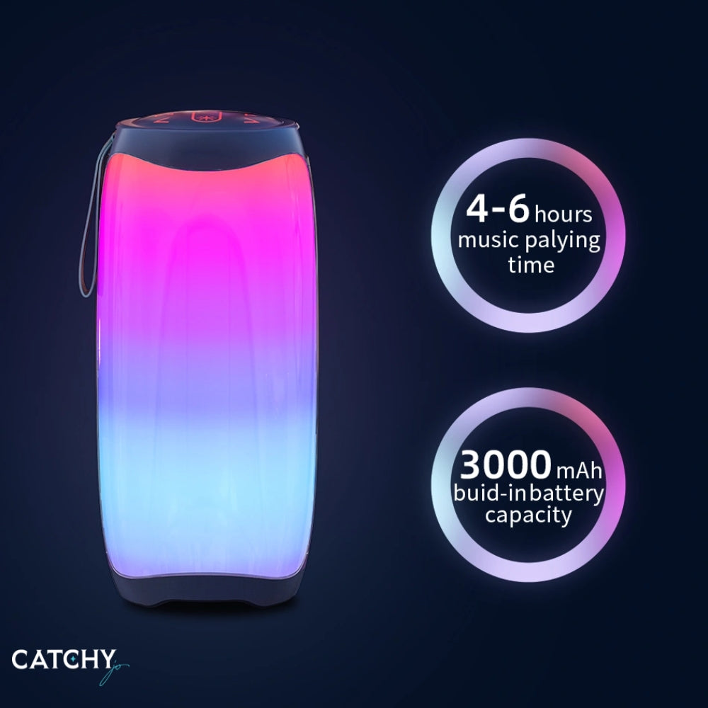 WIWU Thunder P40 Wireless Changeable Color Speaker