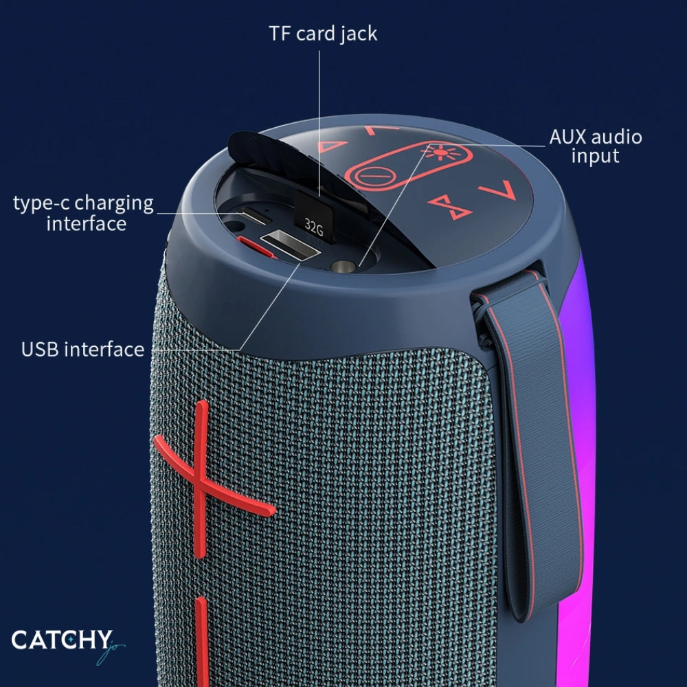 WIWU Thunder P40 Wireless Changeable Color Speaker