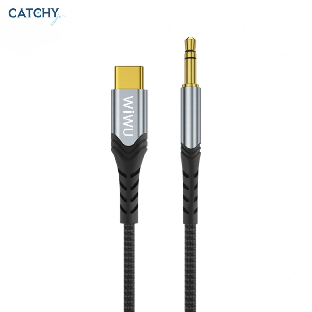 WIWU USB C to 3.5mm audio
