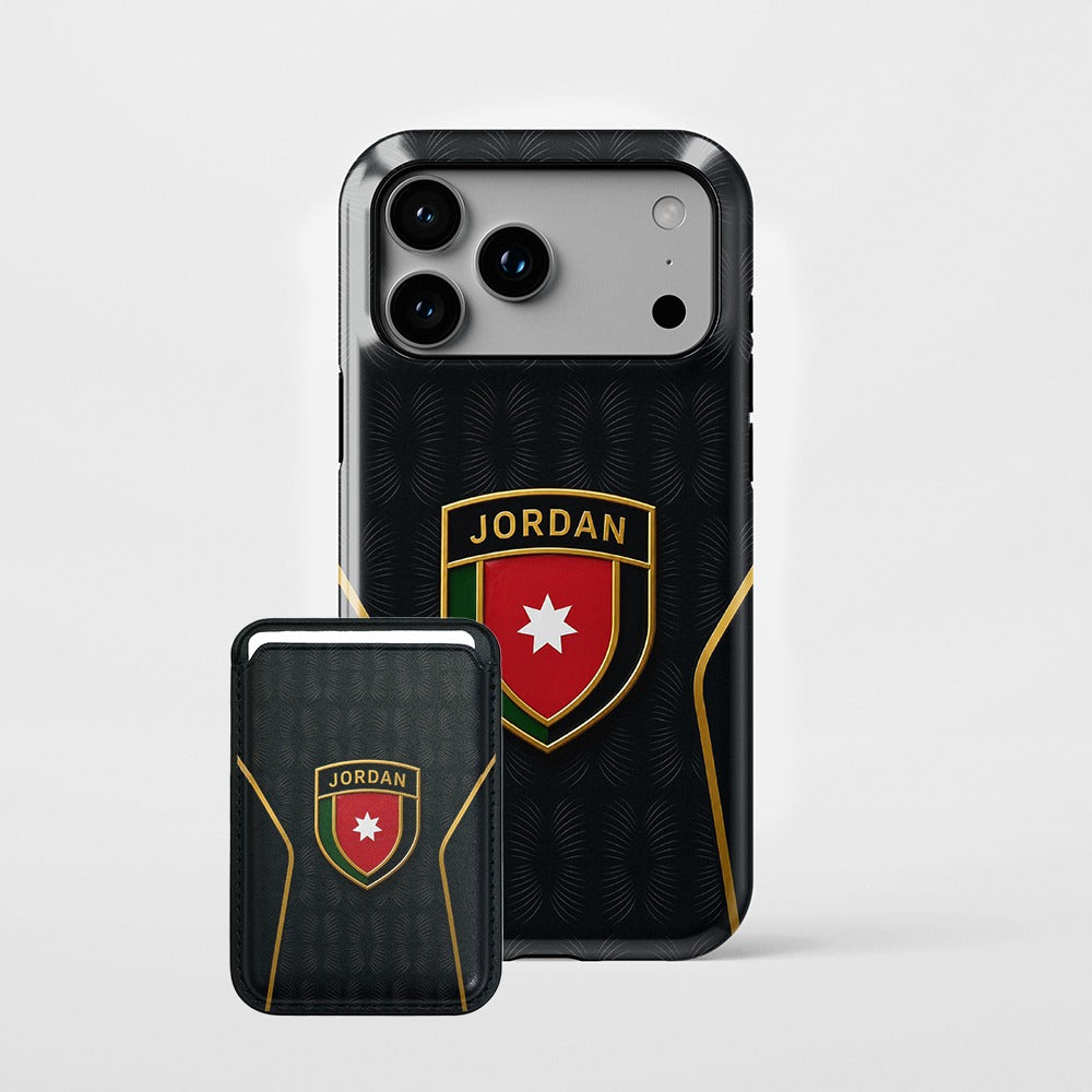 Jordan Logo Full Case With Wallet