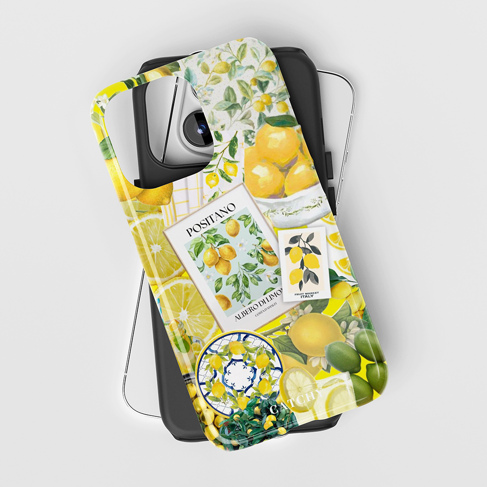 Yellow Love Full Case (Design)