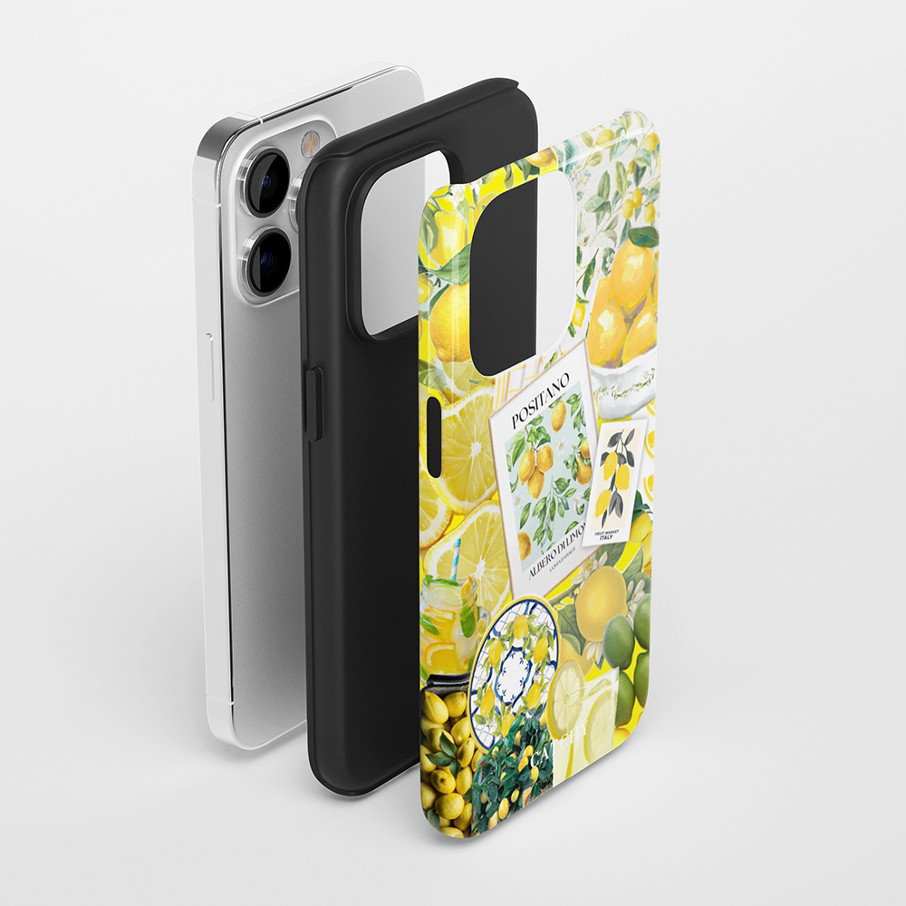 Yellow Love Full Case (Design)