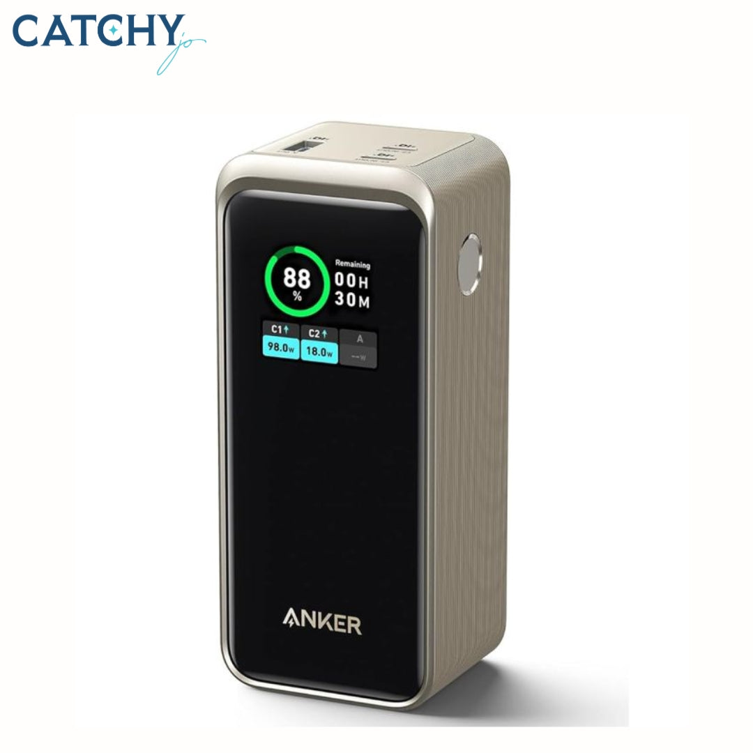 باور بانك Anker Prime سعة 20000mAh (200W)