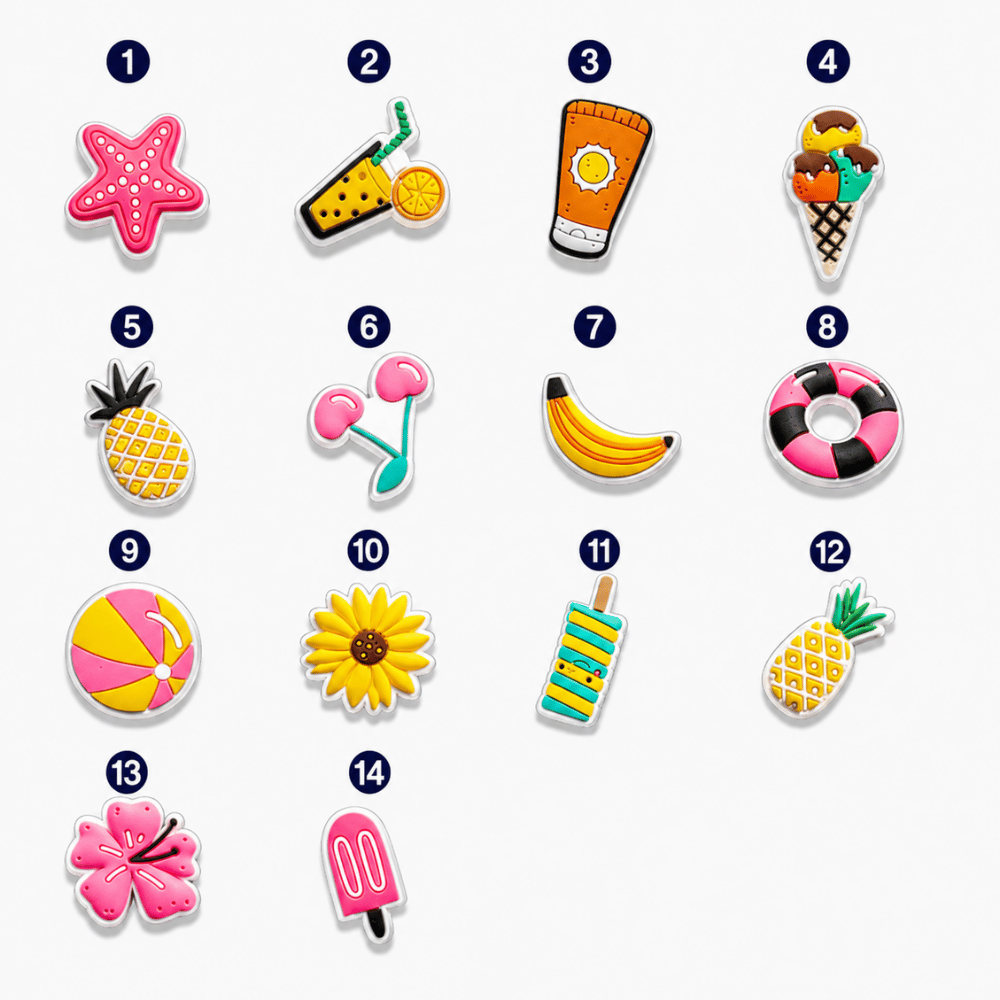 Beach Charms