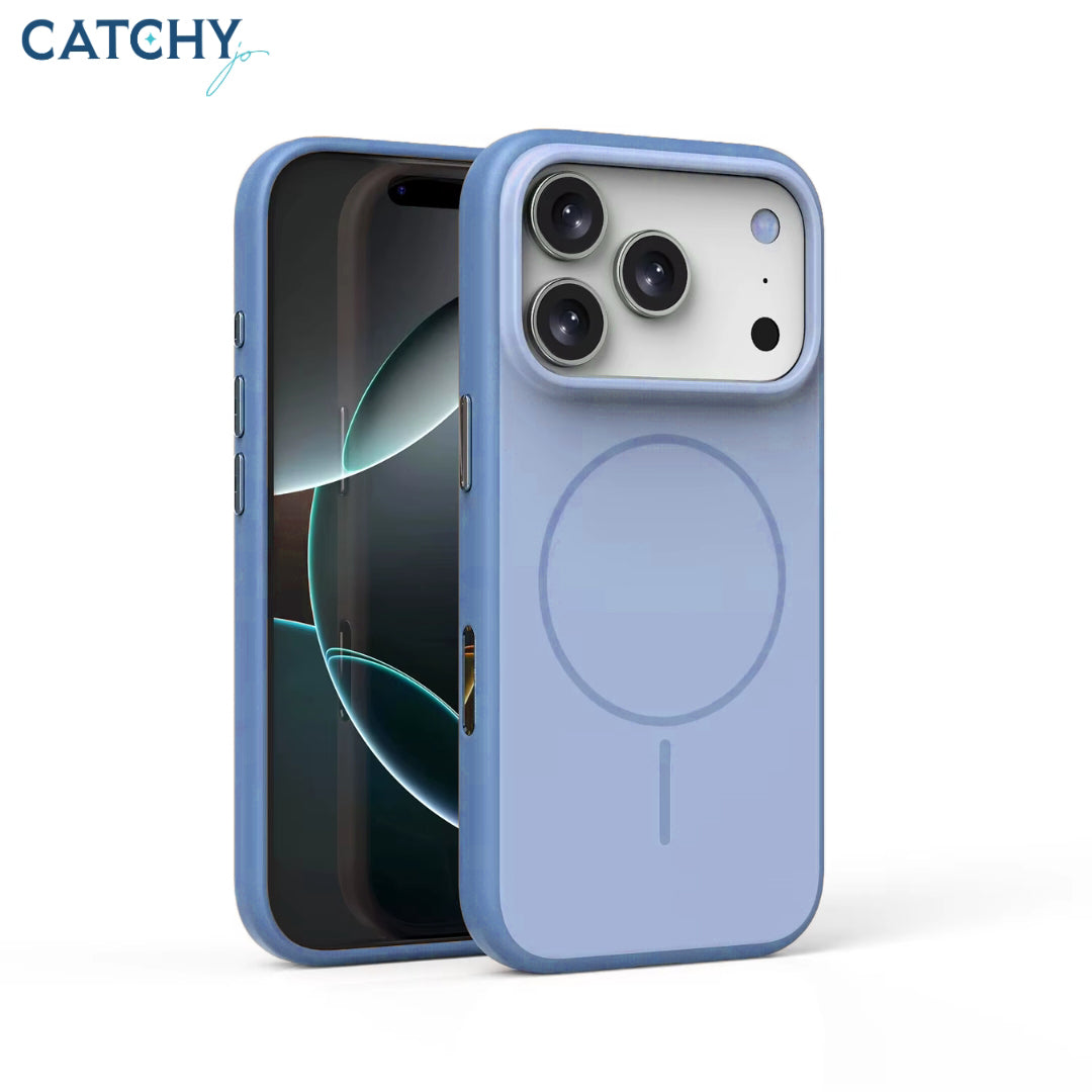 iPhone Orbit Silicone Matte MagSafe Case