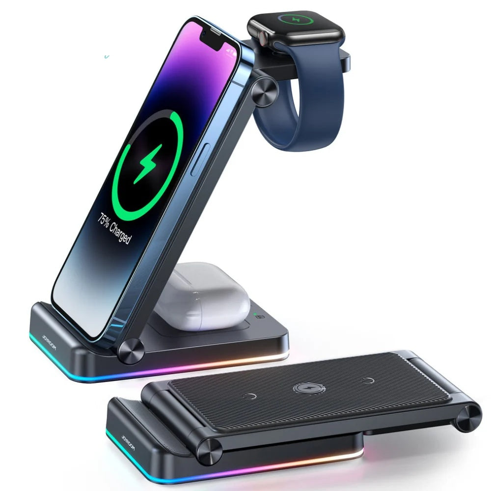 JOYROOM 3 in 1 Magnetic Charging
