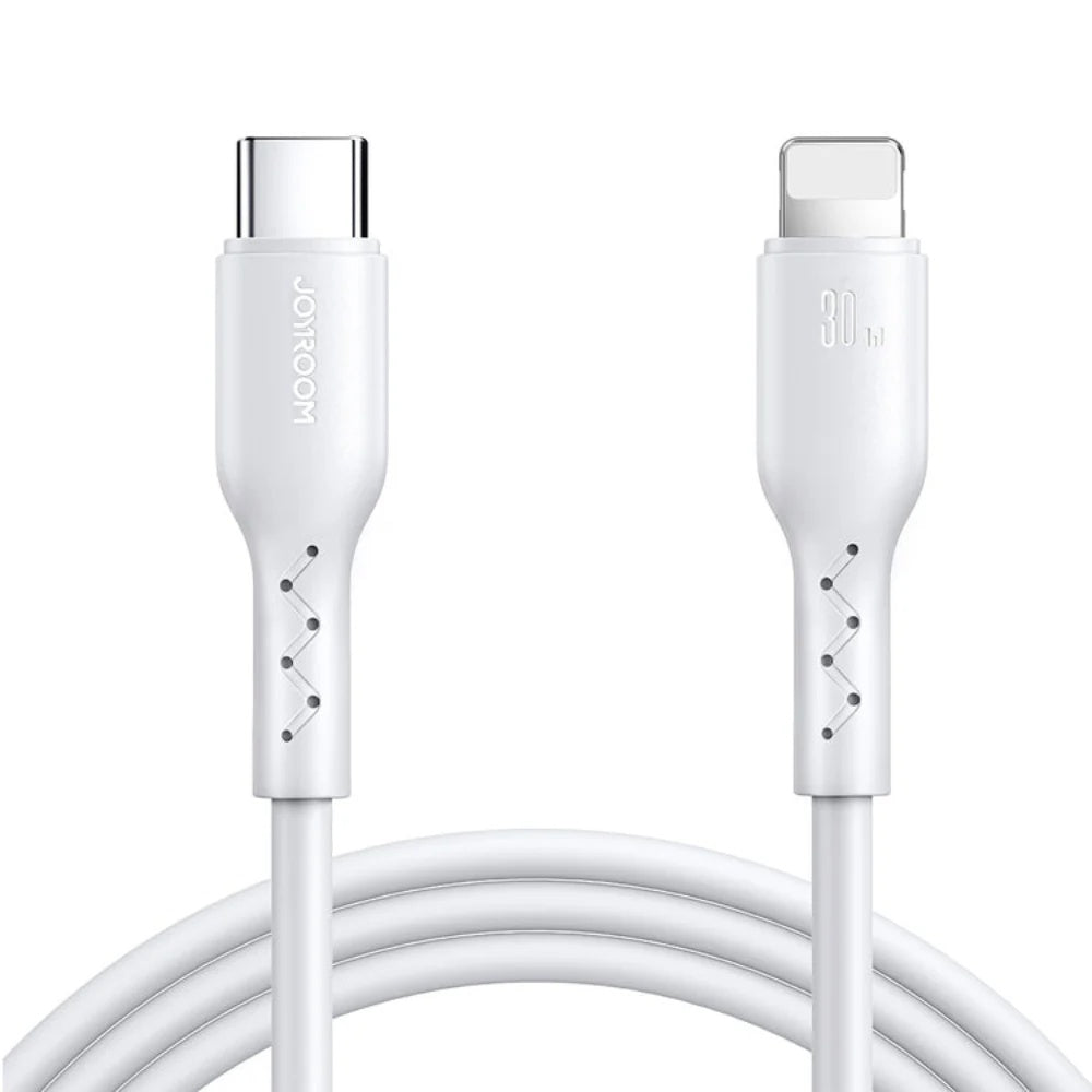JOYROOM SA26-CL3 كابل شحن سريع Type-C إلى Lightning بطول 1.2M