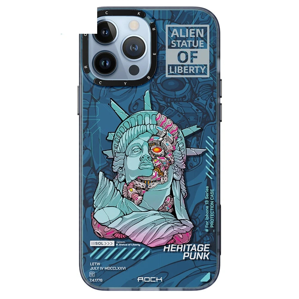Rock Egyptian Pharaoh iPhone Case