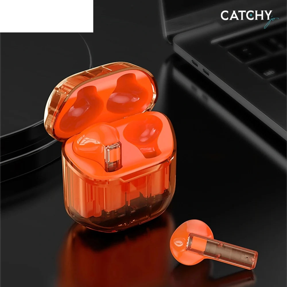 WiWU Transparent Wireless Ghost Earphone