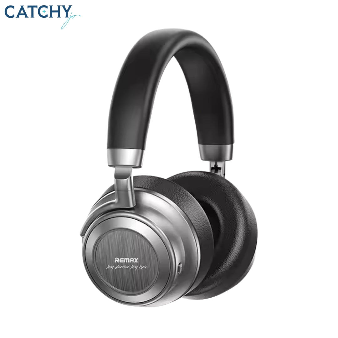 REMAX RB-980HB ANC Noise Cancelling Metal Wireless Gaming Headphone
