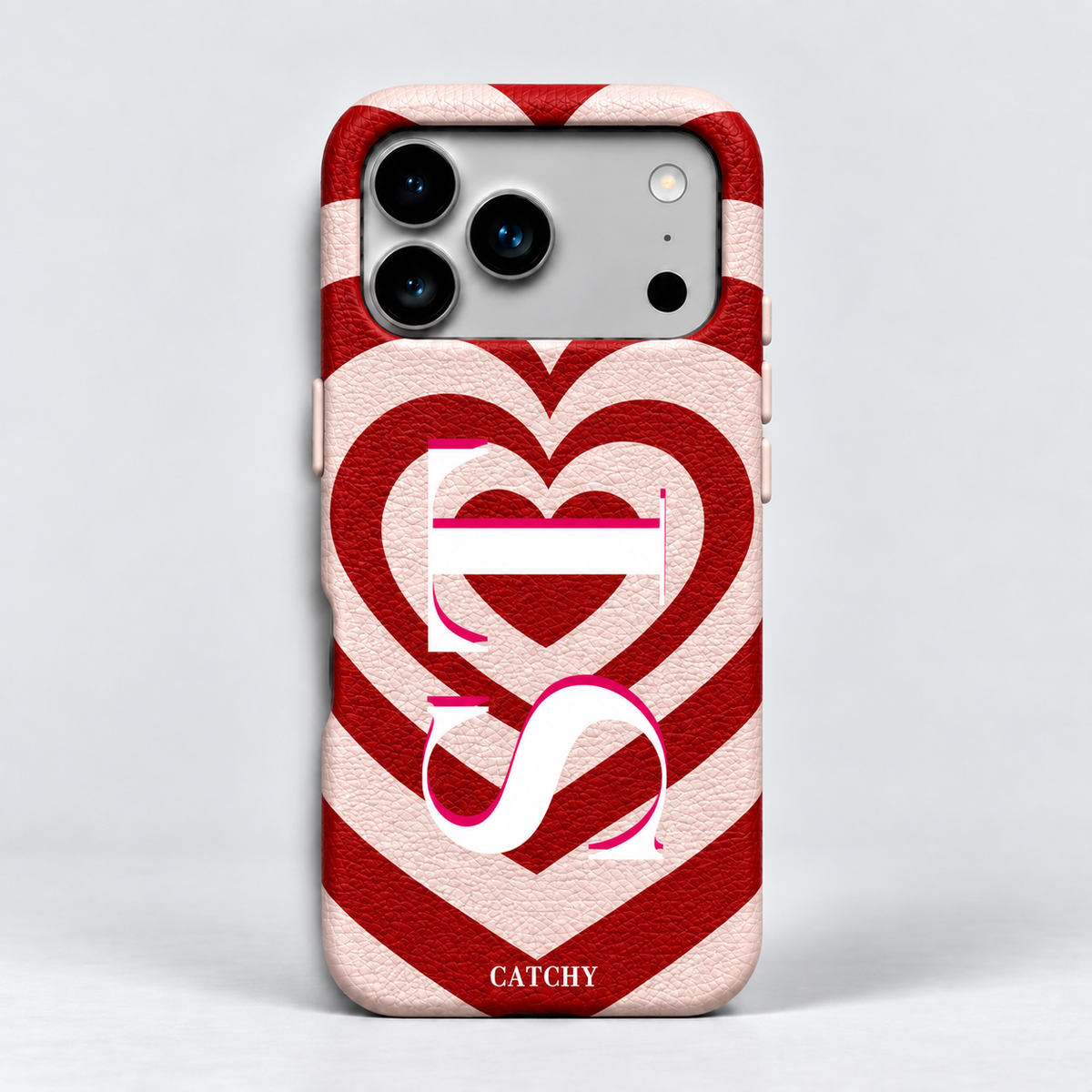iPhone Leather ST Heart Case (Design)