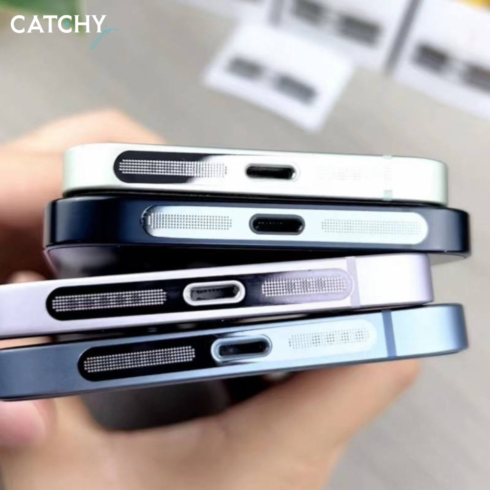 iPhone Dustproof Net Speaker Full Stickers