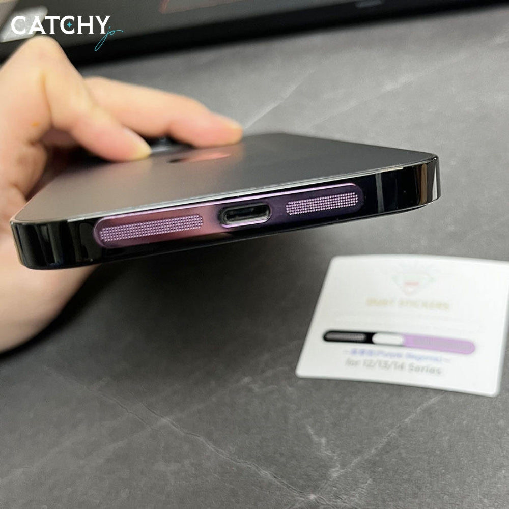 iPhone Dustproof Net Speaker Full Stickers