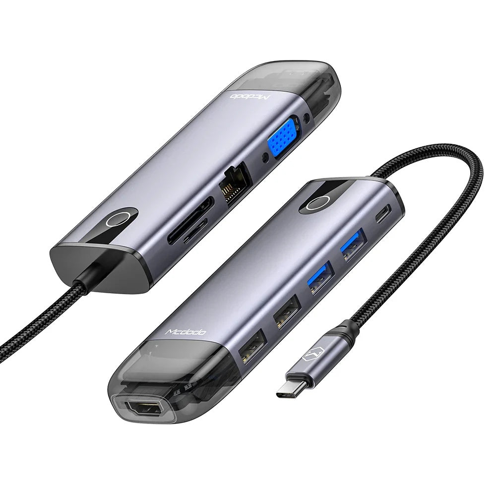 MCDODO HU-742 10 IN 1 HUB HDMI
