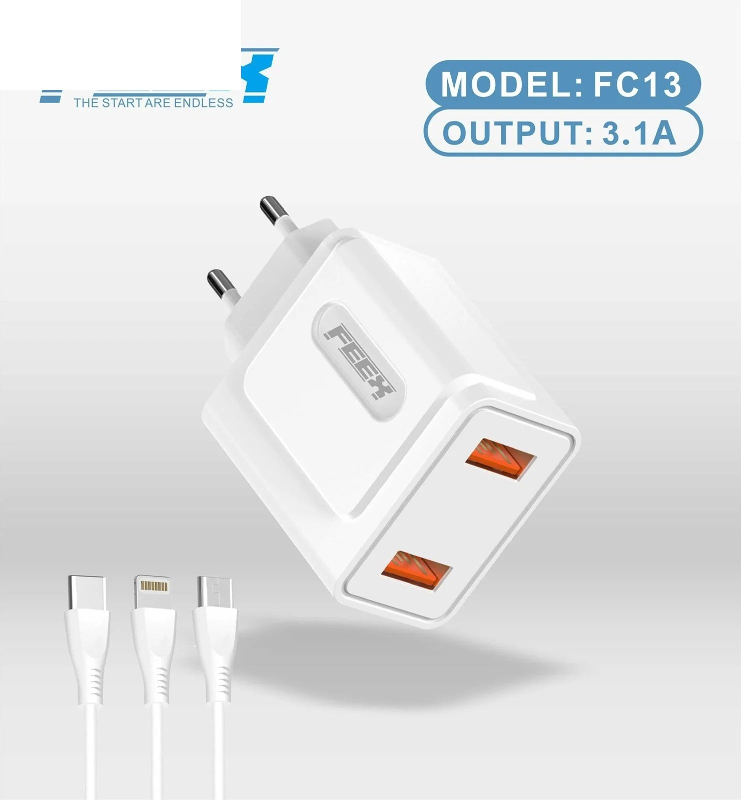 FEEX FC13 USB Adapter With Cable