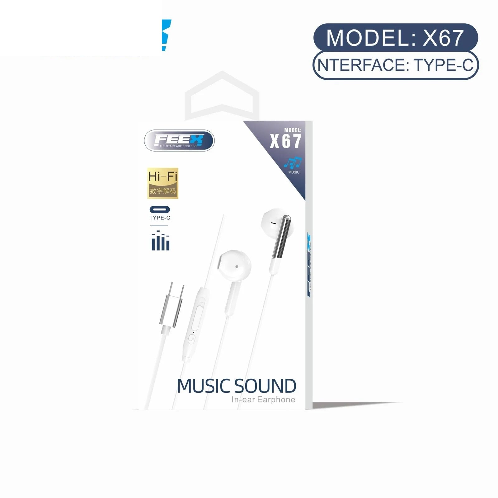 FEEX X67 Type-C Earphones