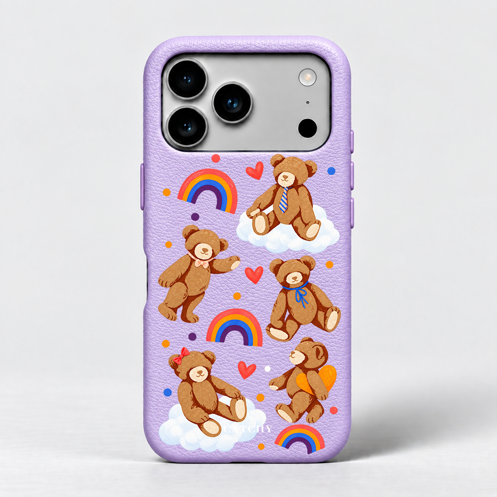 Bear Leather Case
