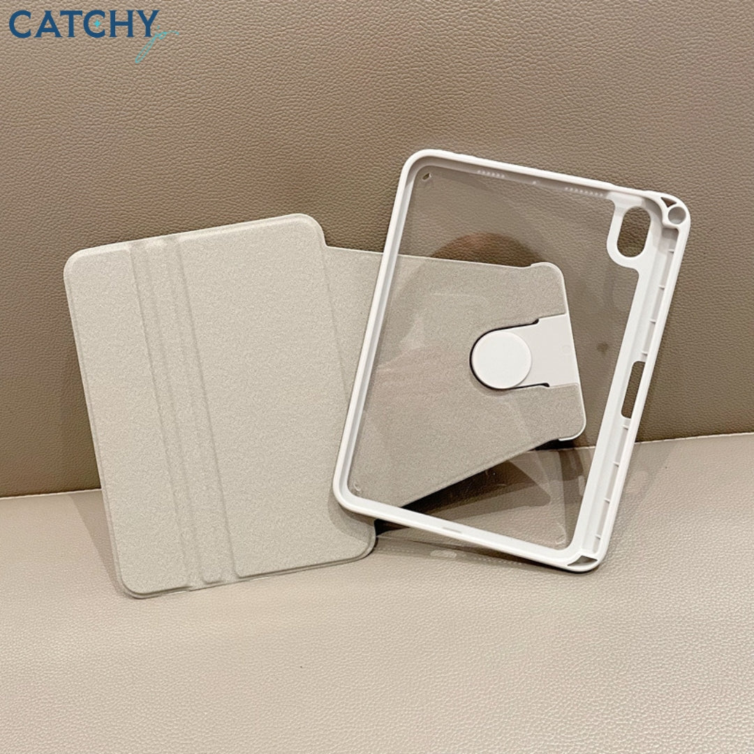 iPad Clear Hard Rotating Case