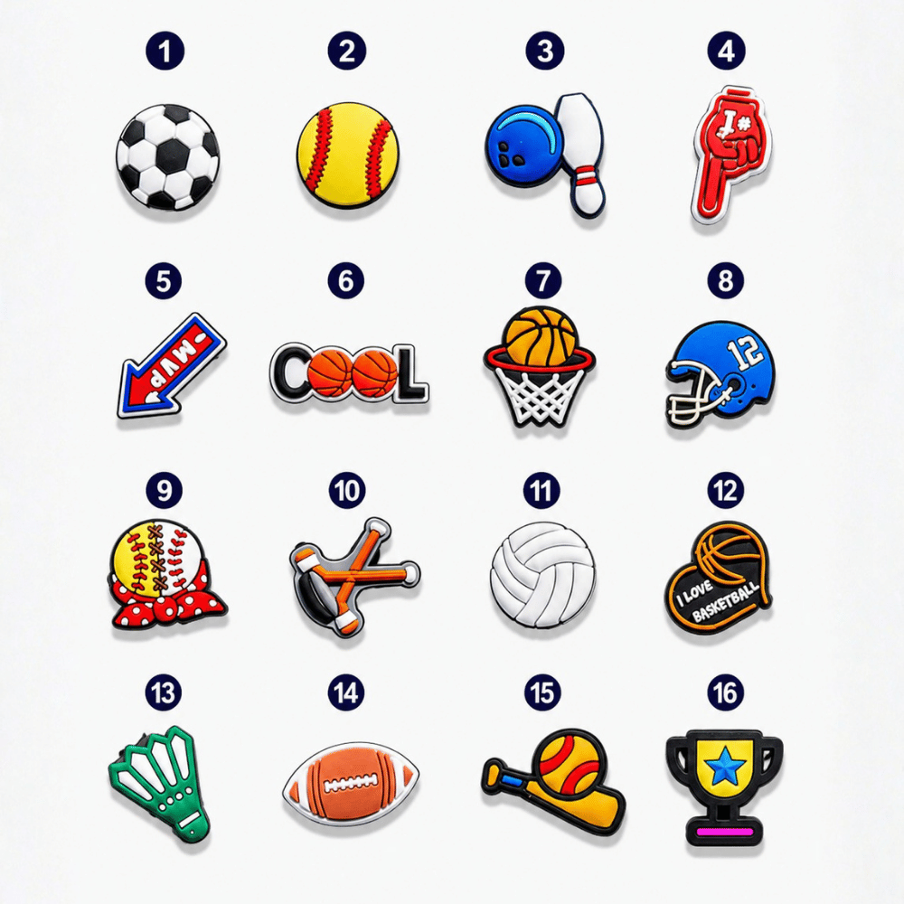 Sports Charms