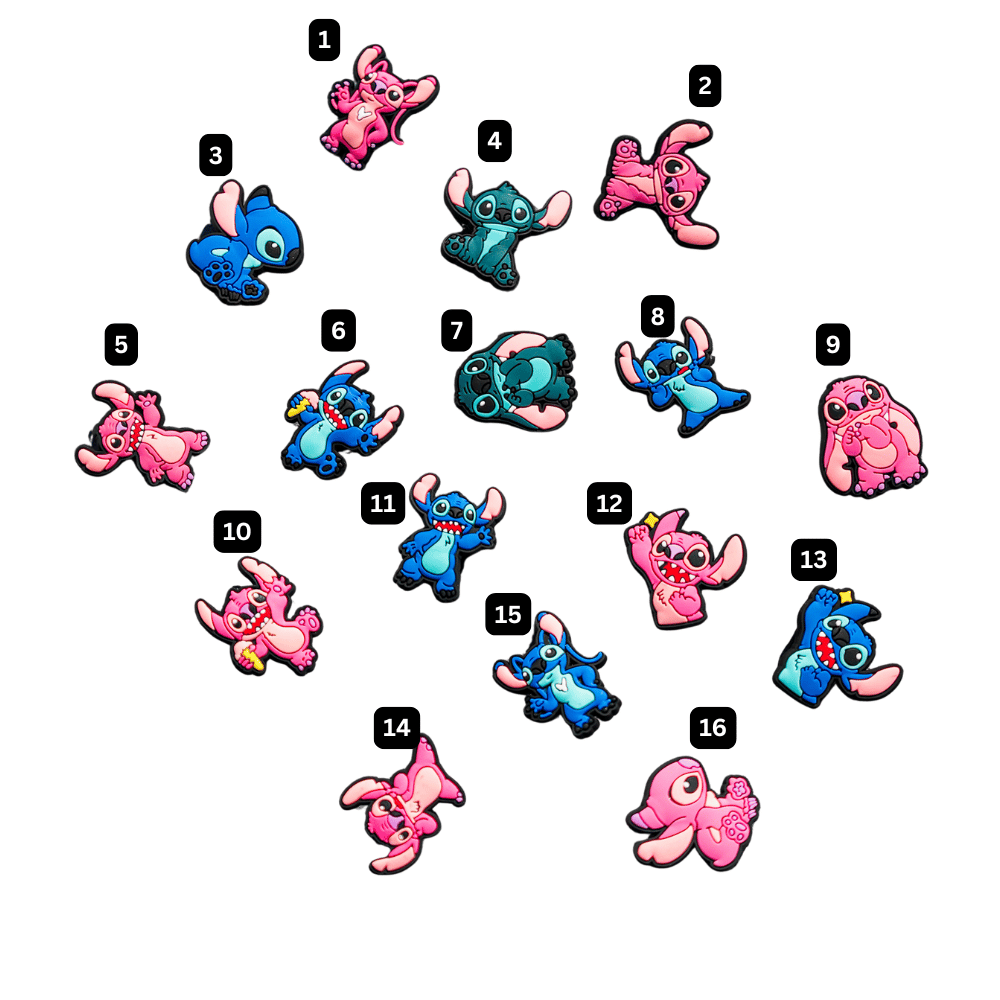Stitch Charms