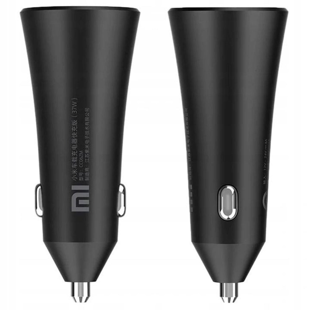 Mi (37W) Dual-Port Car Charger
