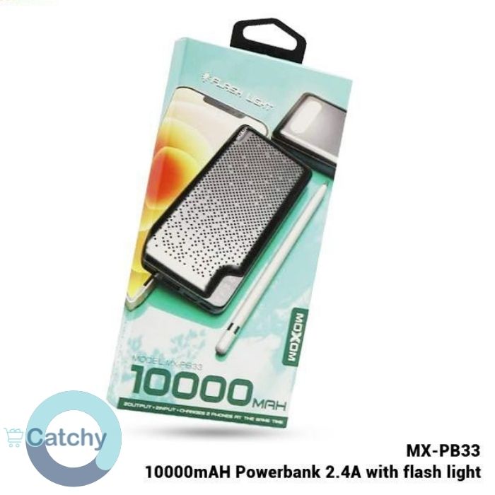 Moxom Power Bank 10000MAH