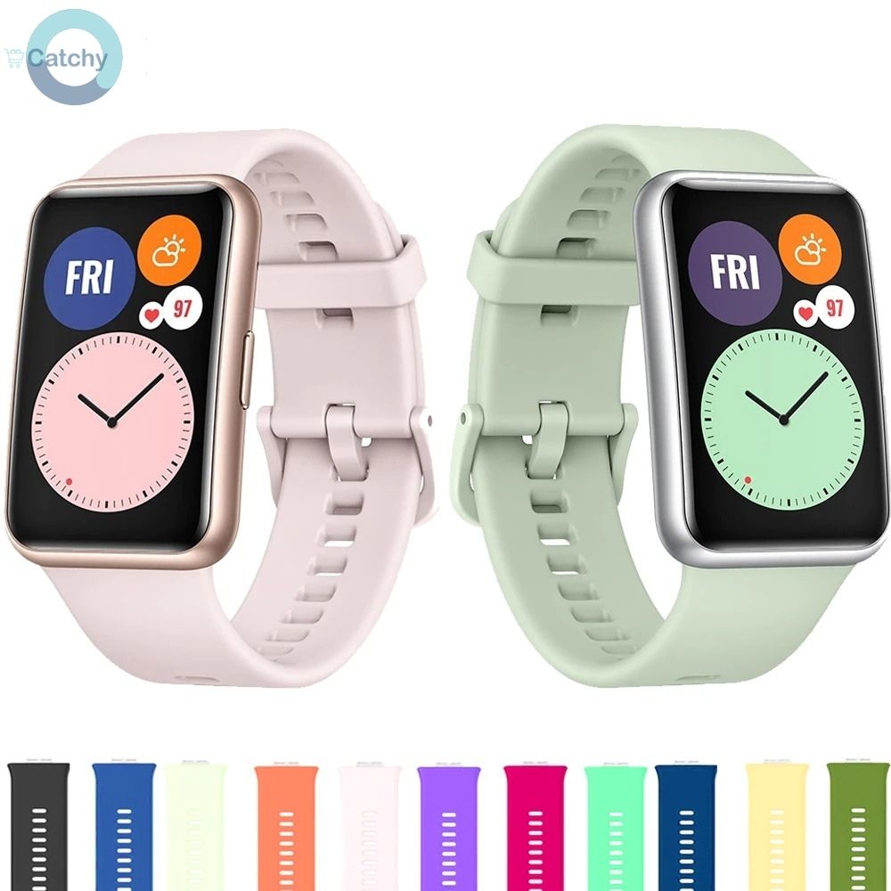 باند ساعة هواوي فيت الوان حيوية