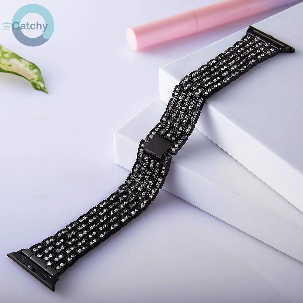 Apple Watch Stainless Steel Diamond Band