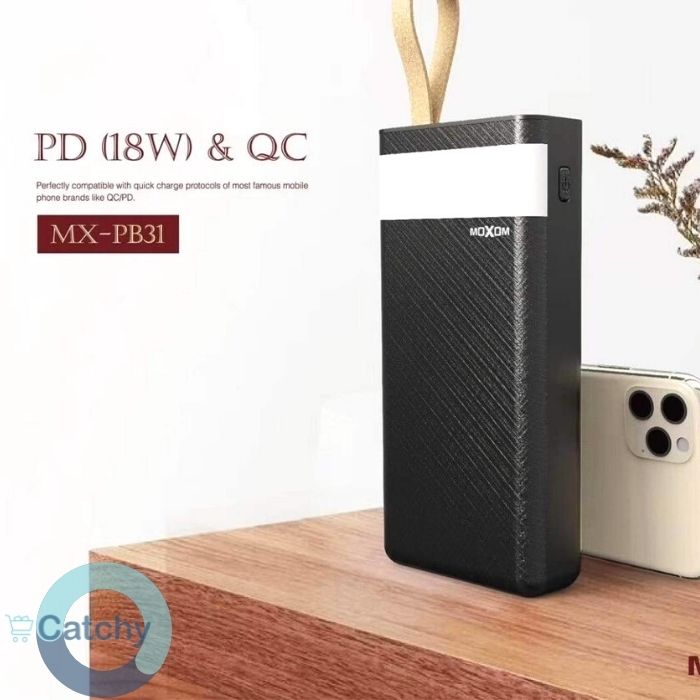 Moxom Power Bank 30000MAH