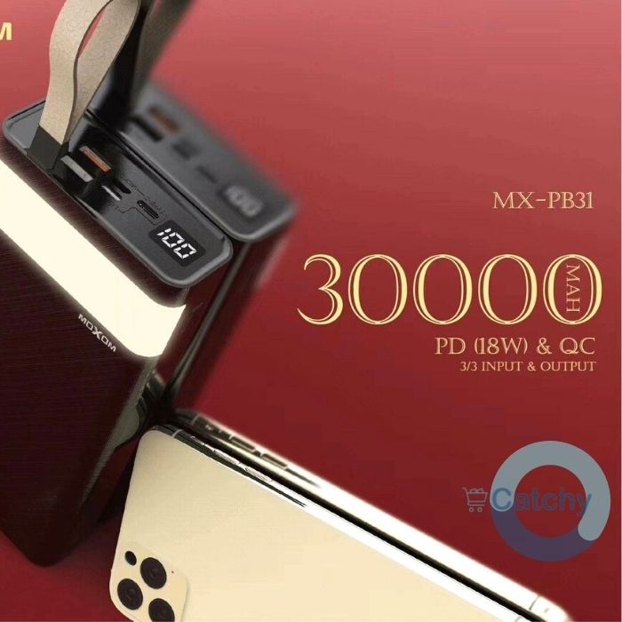 Moxom Power Bank 30000MAH