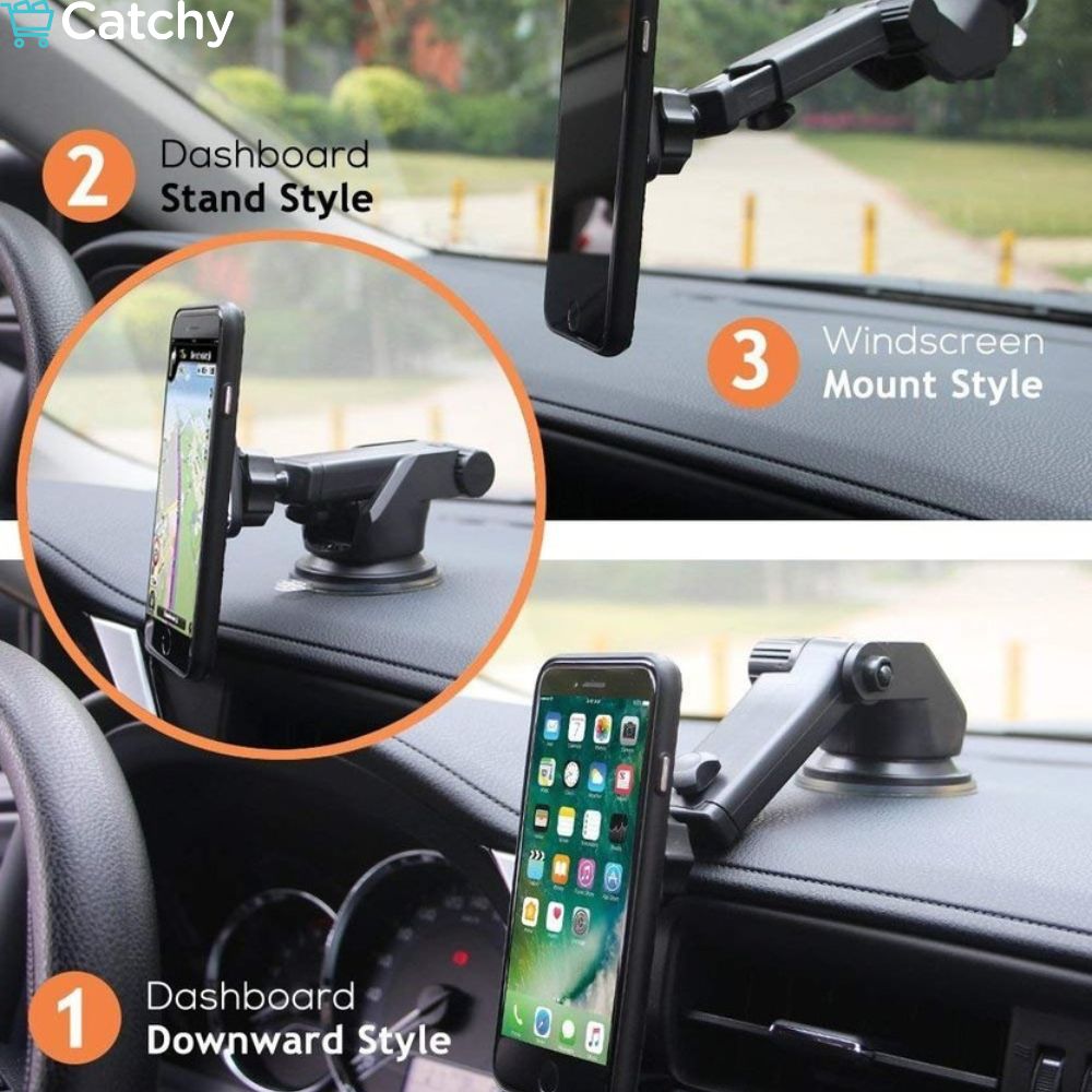 360° Strong Magnetic Car Mobile Holder