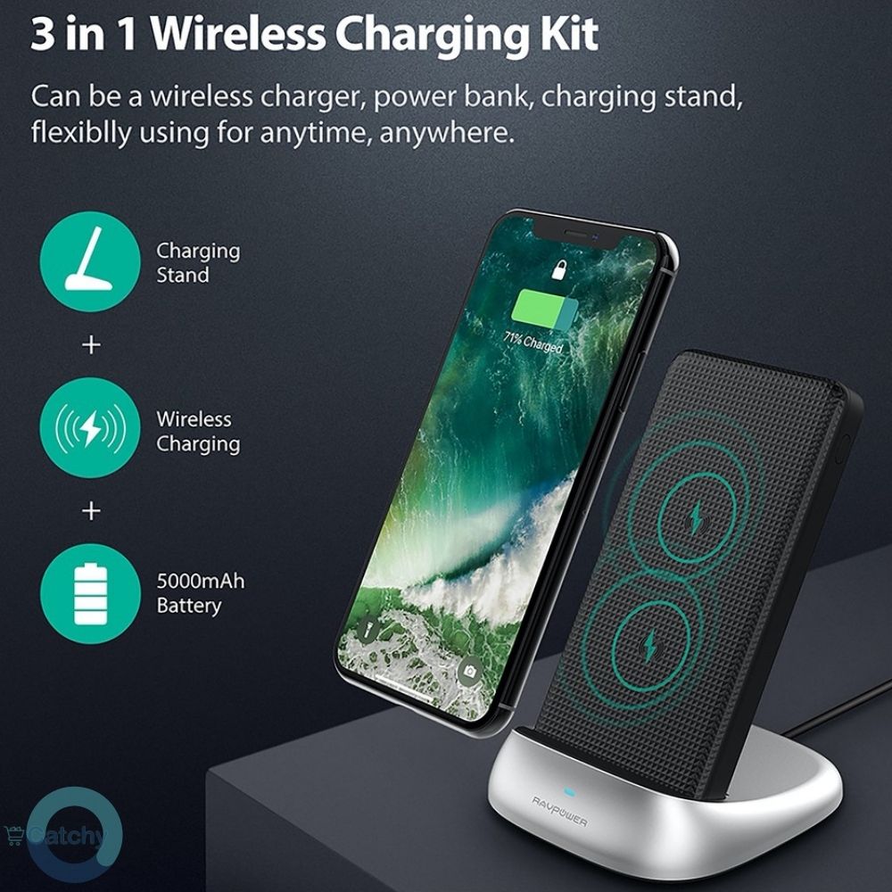 3 in 1 Wireless Charging Kit