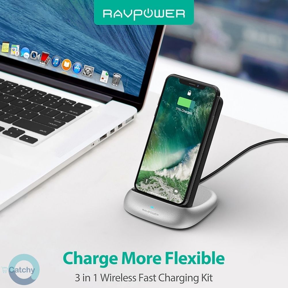 3 in 1 Wireless Charging Kit