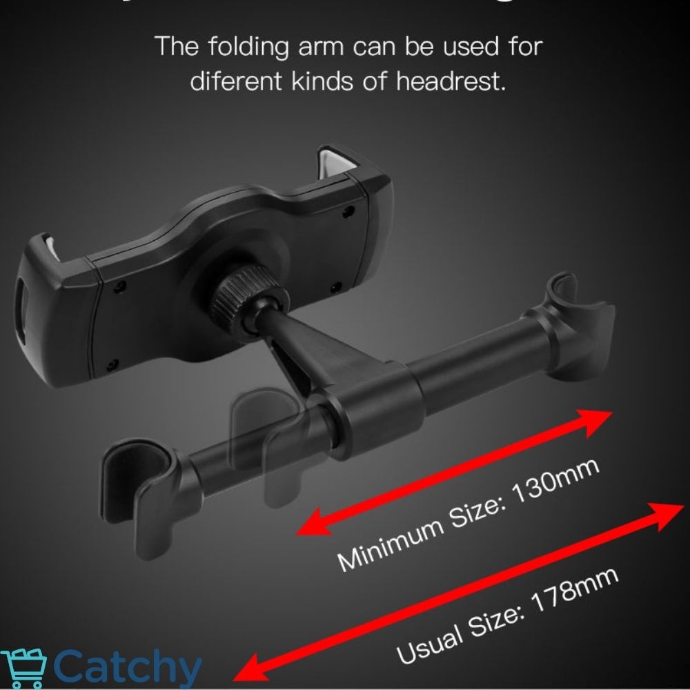 Back Seat Car Tablet Holder