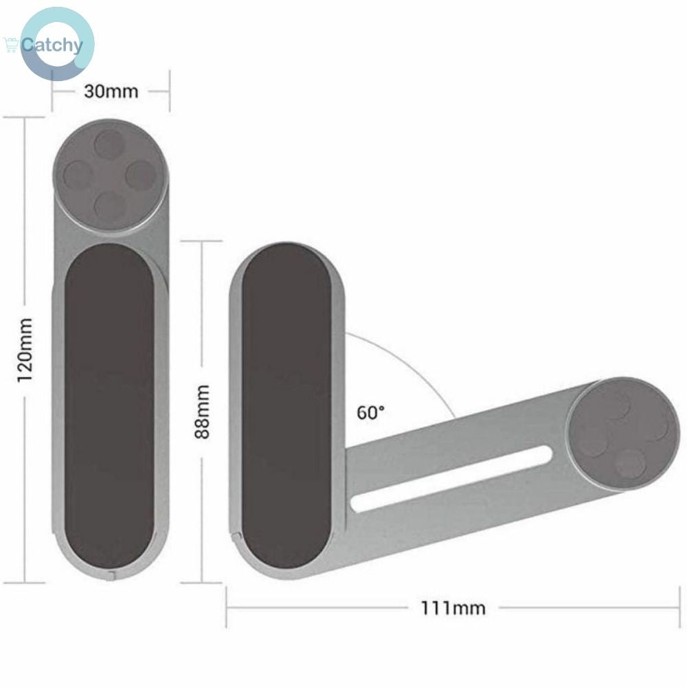 Magrip Magnetic Laptop Phone Holder