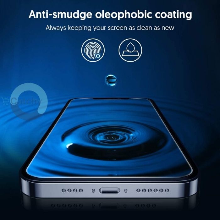 iPhone Nano واقي شاشة مطفي للخصوصية