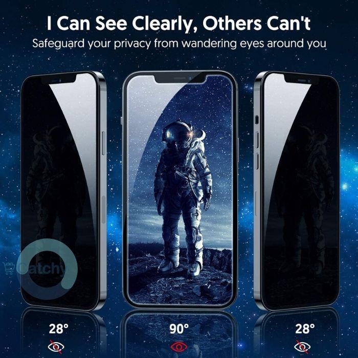 iPhone Nano Privacy Matte Screen Protector