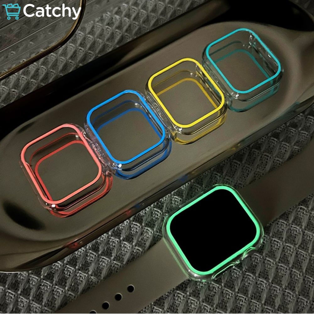 Apple Watch Luminous Neon Screen Case